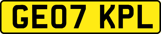 GE07KPL