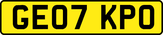 GE07KPO