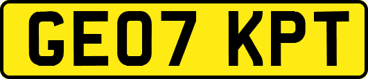GE07KPT