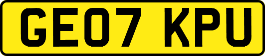 GE07KPU