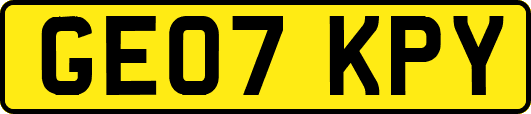 GE07KPY