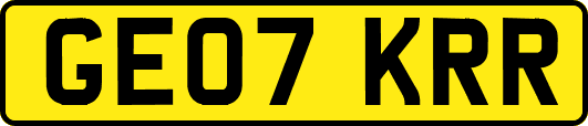 GE07KRR