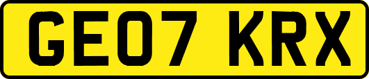 GE07KRX