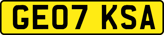GE07KSA