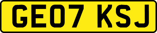 GE07KSJ