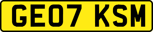 GE07KSM