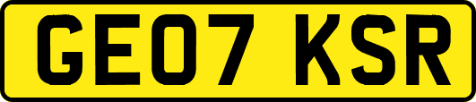 GE07KSR
