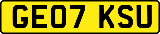 GE07KSU