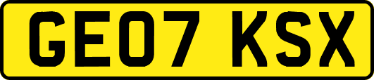 GE07KSX