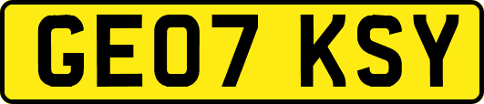 GE07KSY
