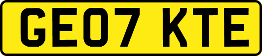 GE07KTE