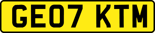 GE07KTM