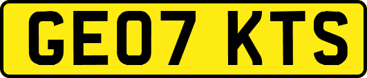 GE07KTS