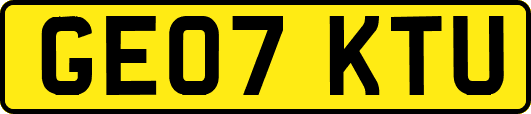 GE07KTU