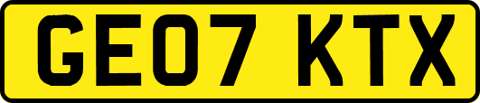 GE07KTX