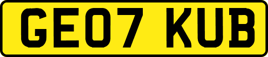 GE07KUB