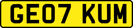 GE07KUM