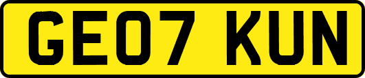 GE07KUN