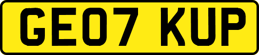 GE07KUP