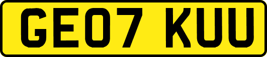 GE07KUU
