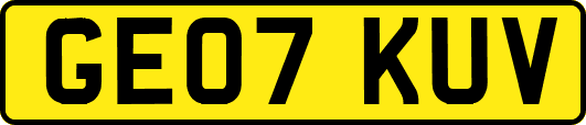 GE07KUV