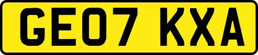 GE07KXA