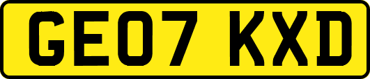 GE07KXD