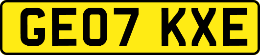 GE07KXE