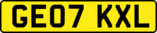GE07KXL