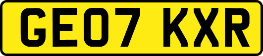 GE07KXR