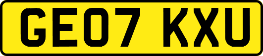 GE07KXU