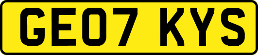 GE07KYS