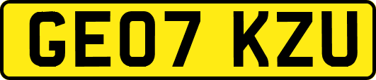 GE07KZU