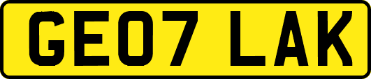 GE07LAK