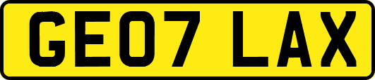 GE07LAX