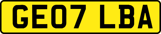 GE07LBA