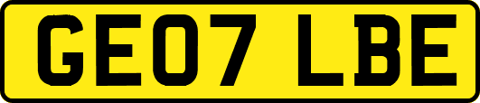 GE07LBE