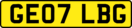 GE07LBG