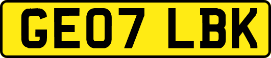 GE07LBK