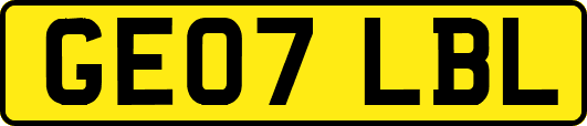 GE07LBL