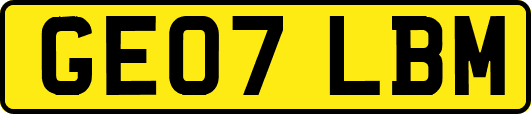 GE07LBM