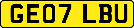 GE07LBU