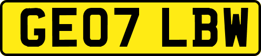 GE07LBW