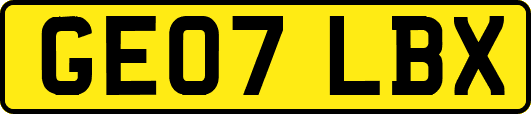 GE07LBX
