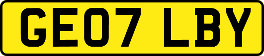 GE07LBY