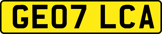 GE07LCA