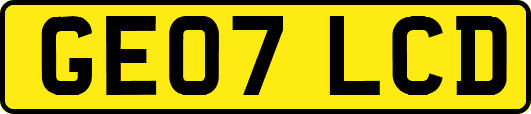GE07LCD