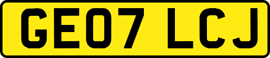 GE07LCJ