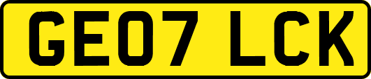 GE07LCK