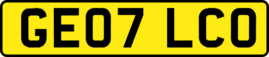 GE07LCO